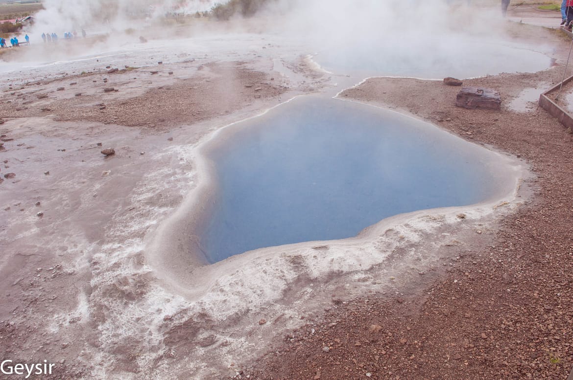 Iceland Geysir