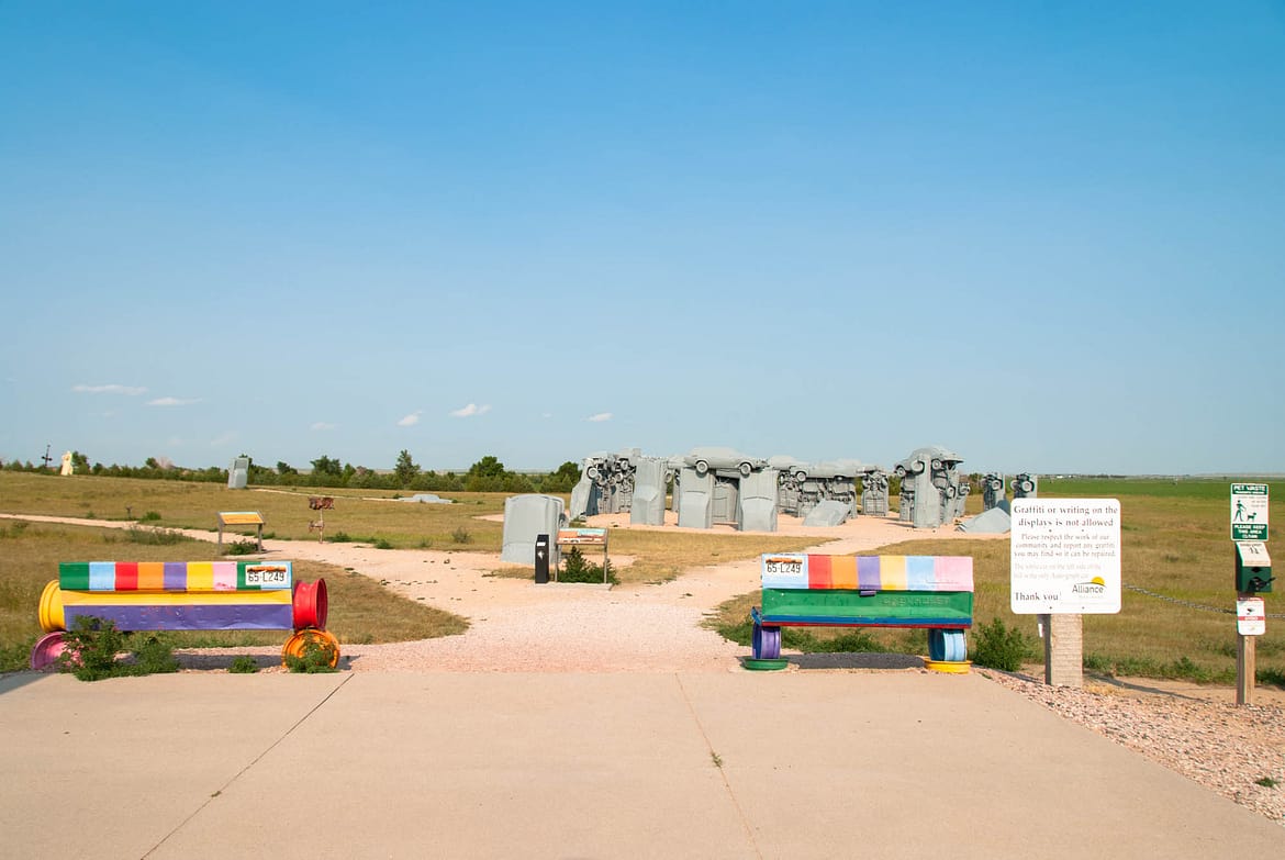 Carhenge Nebraska
