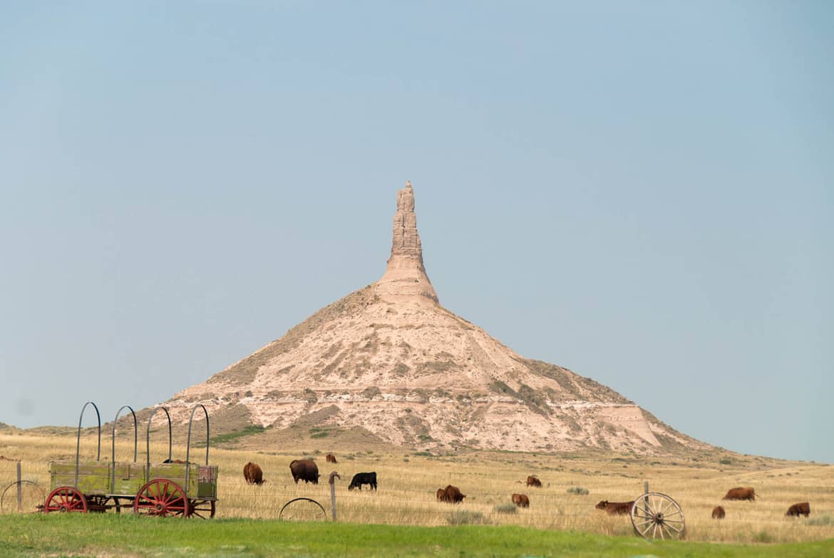 Chimney Rocks